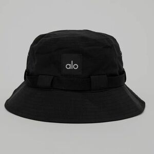 Alo Black Undeniable Bucket Hat